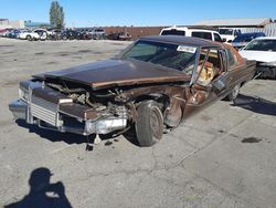 Salvage cars for sale at North Las Vegas, NV auction: 1979 Cadillac Deville