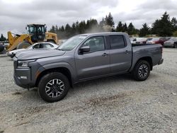 Salvage cars for sale at Graham, WA auction: 2024 Nissan Frontier S