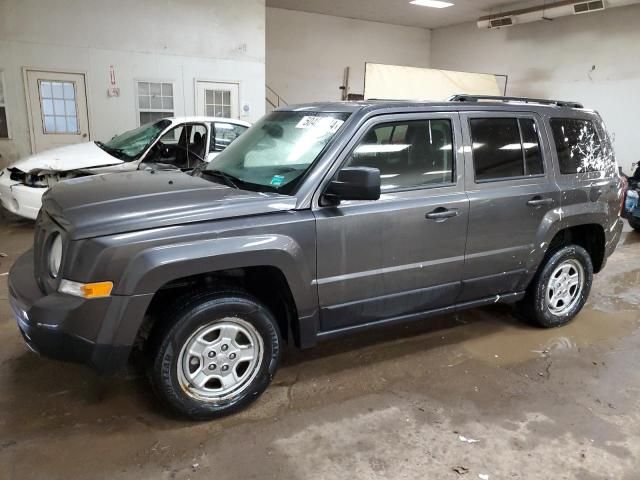 2017 Jeep Patriot Sport