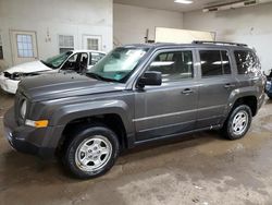 Salvage cars for sale at Davison, MI auction: 2017 Jeep Patriot Sport