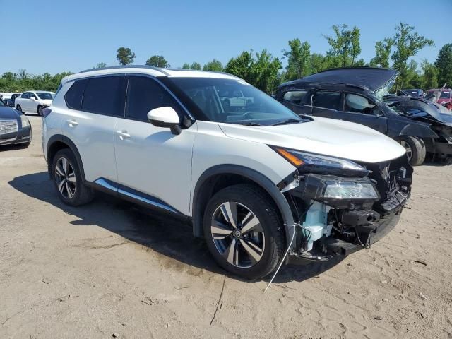 2021 Nissan Rogue SL