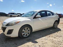 Mazda salvage cars for sale: 2010 Mazda 3 I