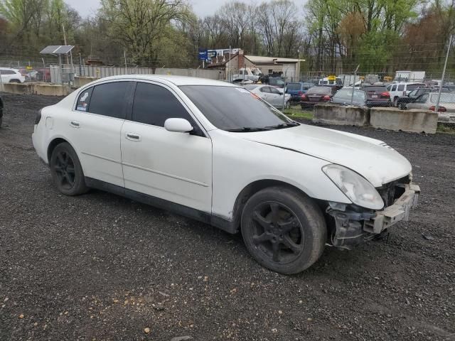 2004 Infiniti G35