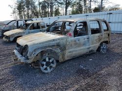 Salvage cars for sale from Copart Fredericksburg, VA: 2003 Jeep Liberty Sport