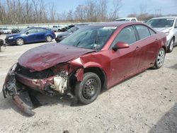 Salvage cars for sale at Leroy, NY auction: 2010 Pontiac G6