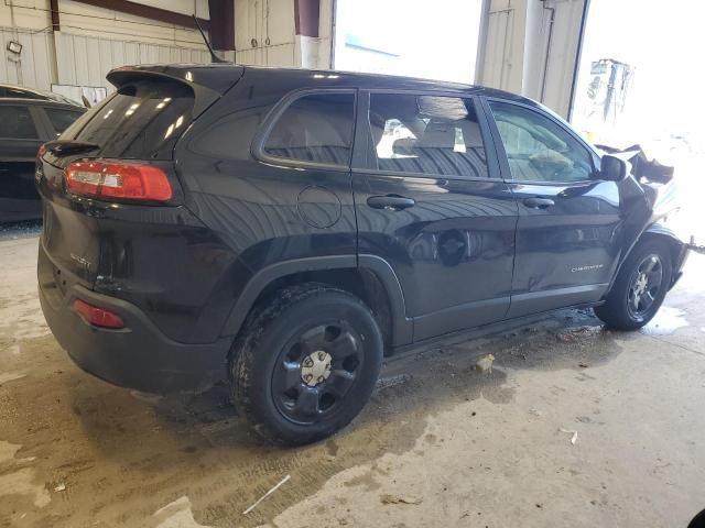 2015 Jeep Cherokee Sport