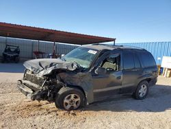 Salvage cars for sale at Andrews, TX auction: 2003 Chevrolet Trailblazer
