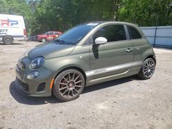 Salvage cars for sale at Austell, GA auction: 2018 Fiat 500 Abarth