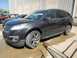 Salvage cars for sale at Lawrenceburg, KY auction: 2017 Chevrolet Traverse LT