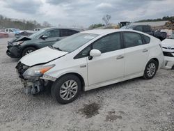 Salvage cars for sale from Copart Hueytown, AL: 2013 Toyota Prius PLUG-IN