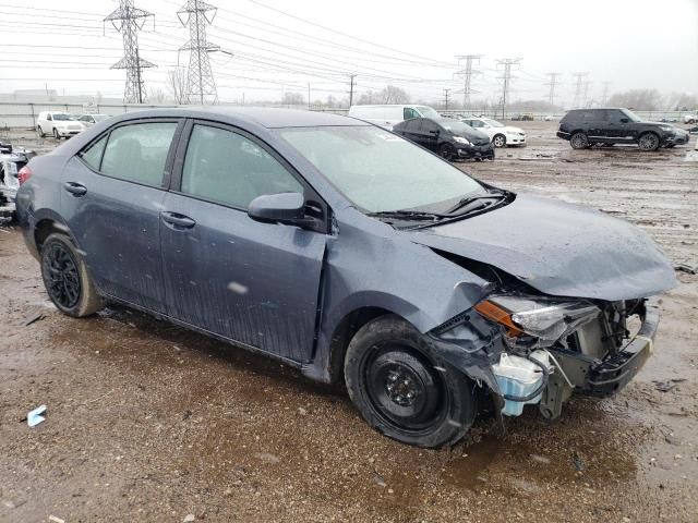 2017 Toyota Corolla L