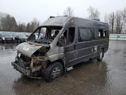 Salvage trucks for sale at Portland, OR auction: 2015 Dodge RAM Promaster 3500 3500 High