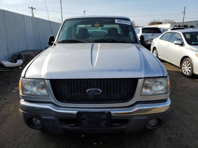 2007 Ford Ranger Super Cab