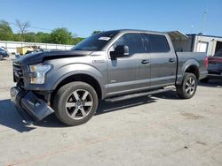 Salvage trucks for sale at Lebanon, TN auction: 2017 Ford F150 Supercrew
