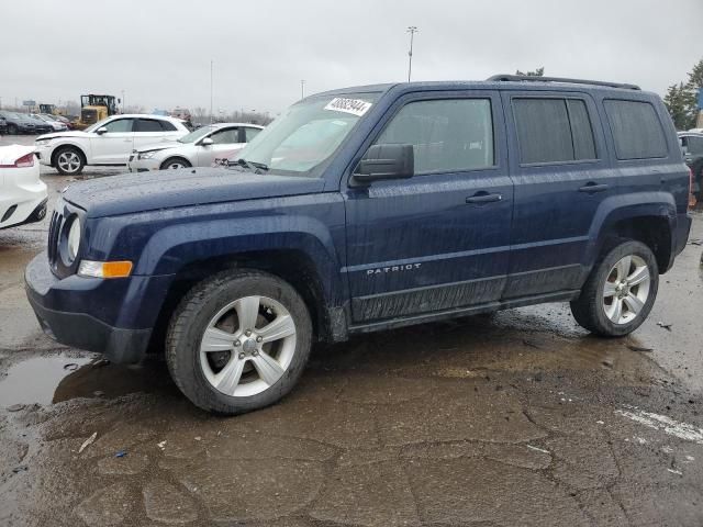 2012 Jeep Patriot Latitude