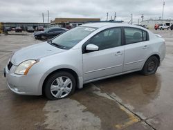 Nissan Sentra 2.0 salvage cars for sale: 2008 Nissan Sentra 2.0