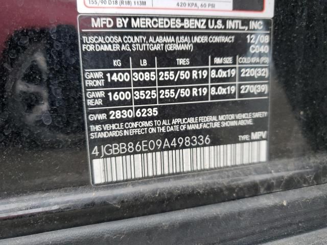 2009 Mercedes-Benz ML 350