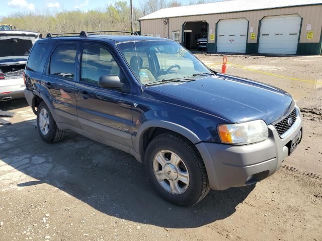 2002 Ford Escape XLT