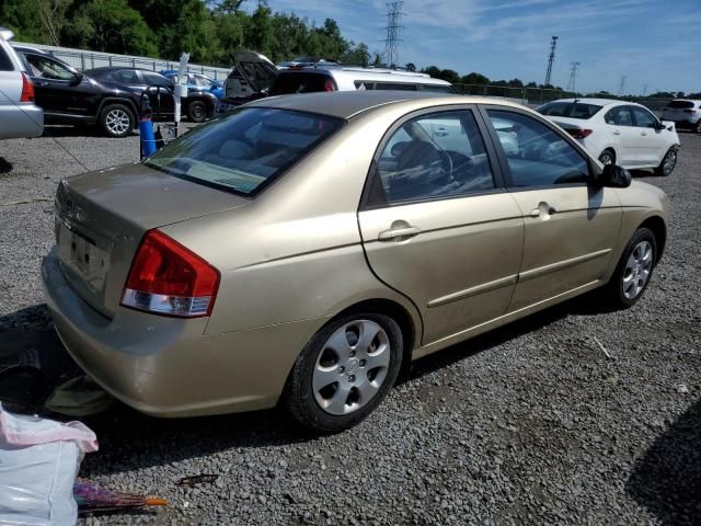 2009 KIA Spectra EX