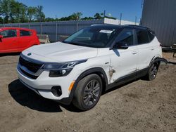 KIA Seltos s Vehiculos salvage en venta: 2021 KIA Seltos S