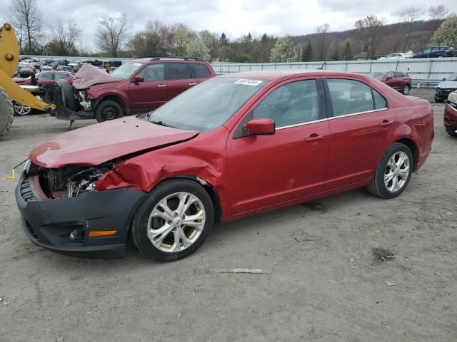 2012 Ford Fusion SE