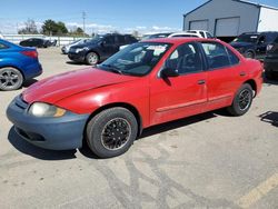 Salvage cars for sale at Nampa, ID auction: 2004 Chevrolet Cavalier LS