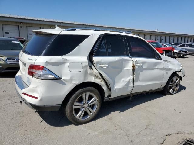 2012 Mercedes-Benz ML 350 4matic