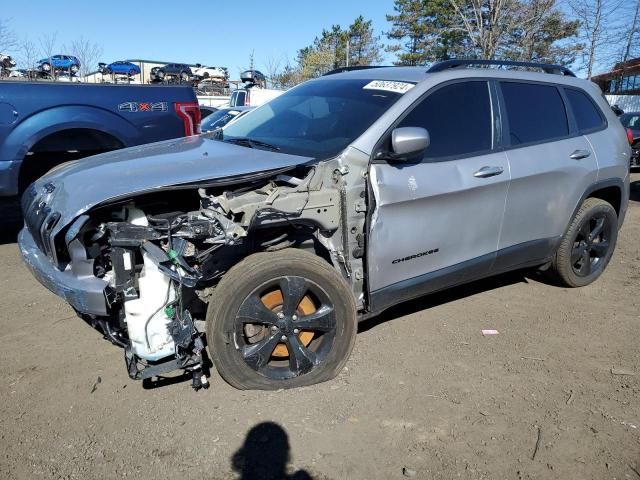 2018 Jeep Cherokee Latitude