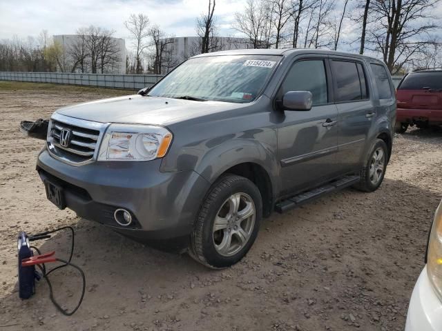 2012 Honda Pilot EXL