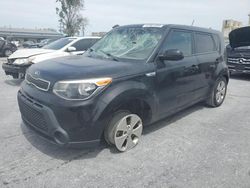 Salvage cars for sale from Copart Tulsa, OK: 2016 KIA Soul