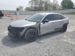 Salvage cars for sale from Copart Gastonia, NC: 2023 Honda Civic Sport