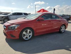 Mercedes-Benz salvage cars for sale: 2016 Mercedes-Benz CLA 250