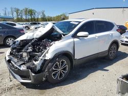 Salvage cars for sale at Spartanburg, SC auction: 2020 Honda CR-V EX