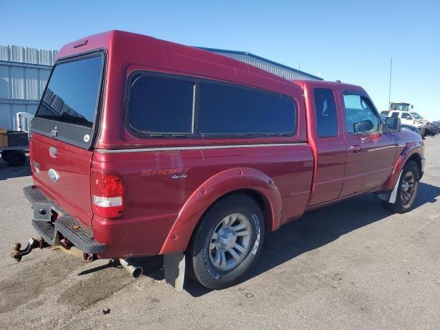 2010 Ford Ranger Super Cab