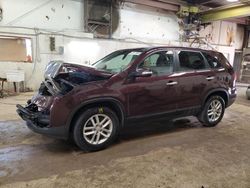 Carros con título limpio a la venta en subasta: 2014 KIA Sorento LX