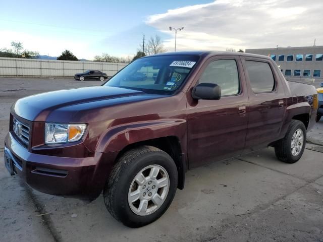 2007 Honda Ridgeline RTL