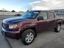 Salvage cars for sale from Copart Littleton, CO: 2007 Honda Ridgeline RTL
