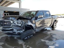 Salvage vehicles for parts for sale at auction: 2019 Dodge 1500 Laramie