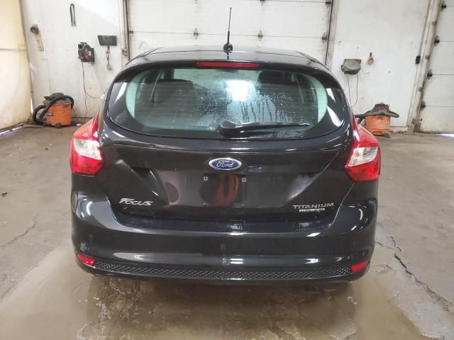 2012 Ford Focus Titanium