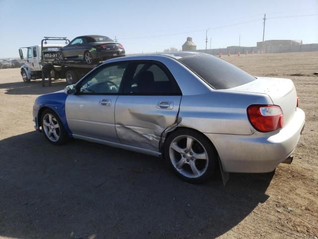 2002 Subaru Impreza WRX