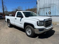 Buy Salvage Trucks For Sale now at auction: 2016 GMC Sierra C1500