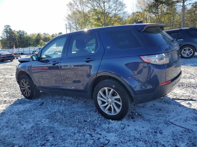 2017 Land Rover Discovery Sport HSE