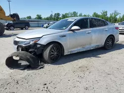 Carros dañados por inundaciones a la venta en subasta: 2019 KIA Optima LX