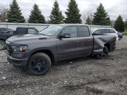 Salvage cars for sale at Albany, NY auction: 2022 Dodge RAM 1500 BIG HORN/LONE Star