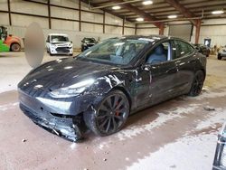 Salvage cars for sale at Lansing, MI auction: 2020 Tesla Model 3