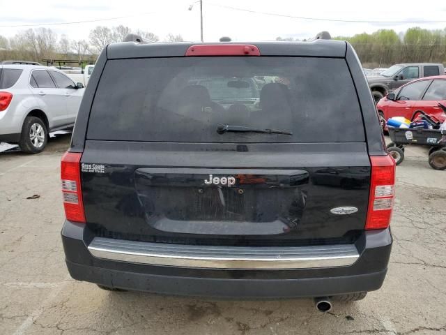 2017 Jeep Patriot Latitude