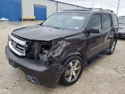 Salvage cars for sale at Haslet, TX auction: 2013 Honda Pilot Touring