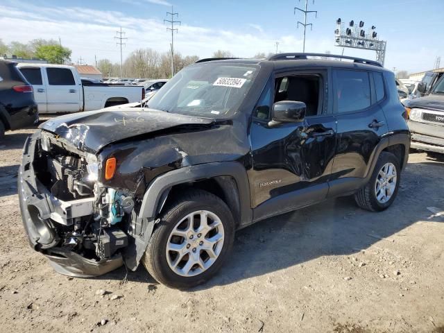 2018 Jeep Renegade Latitude