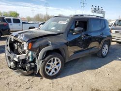Salvage cars for sale from Copart Columbus, OH: 2018 Jeep Renegade Latitude