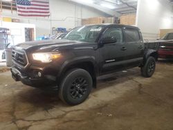 Toyota Tacoma salvage cars for sale: 2021 Toyota Tacoma Double Cab